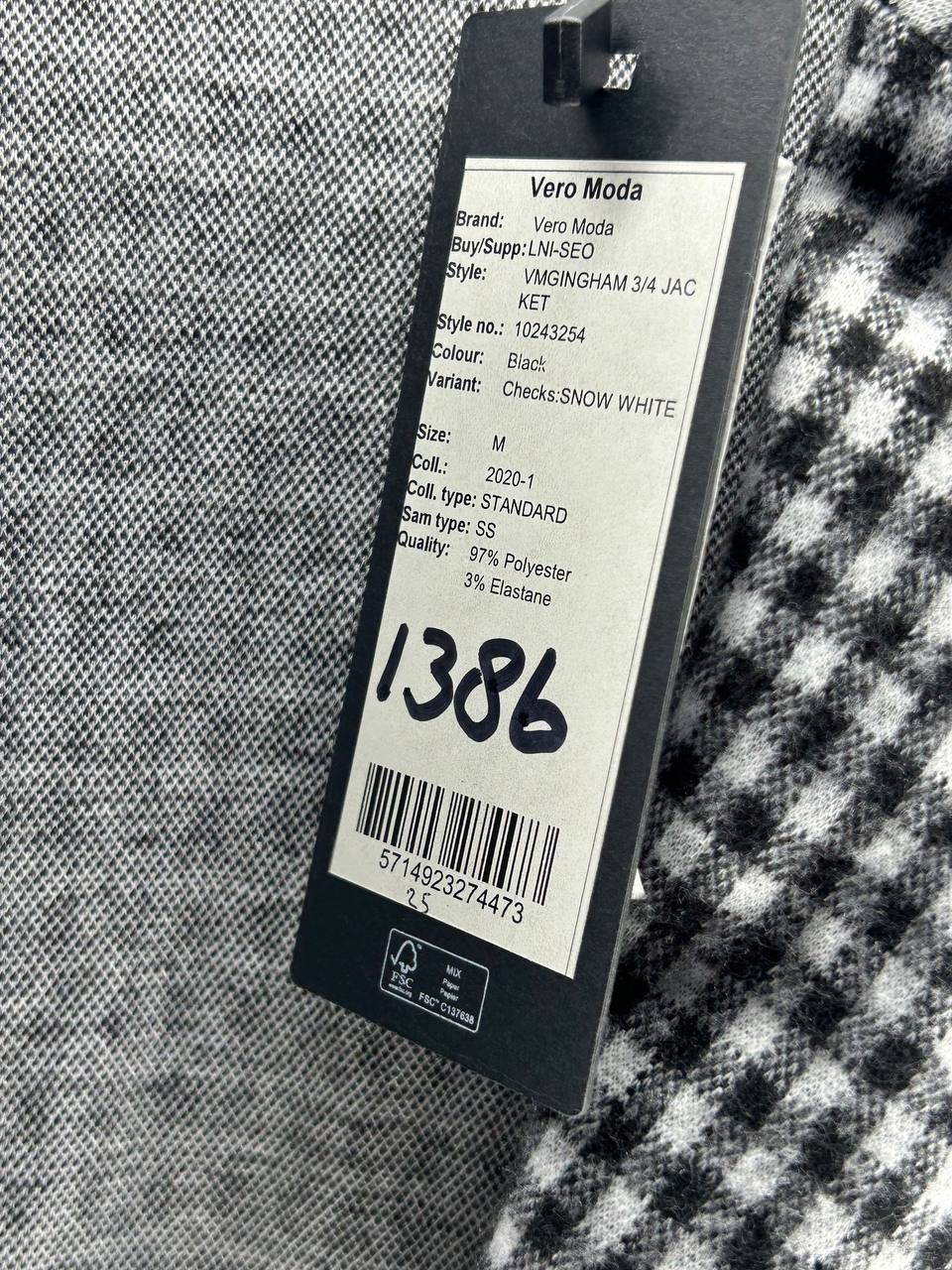 Blazers & Pakken – Vero Moda – Maat M – Zwart