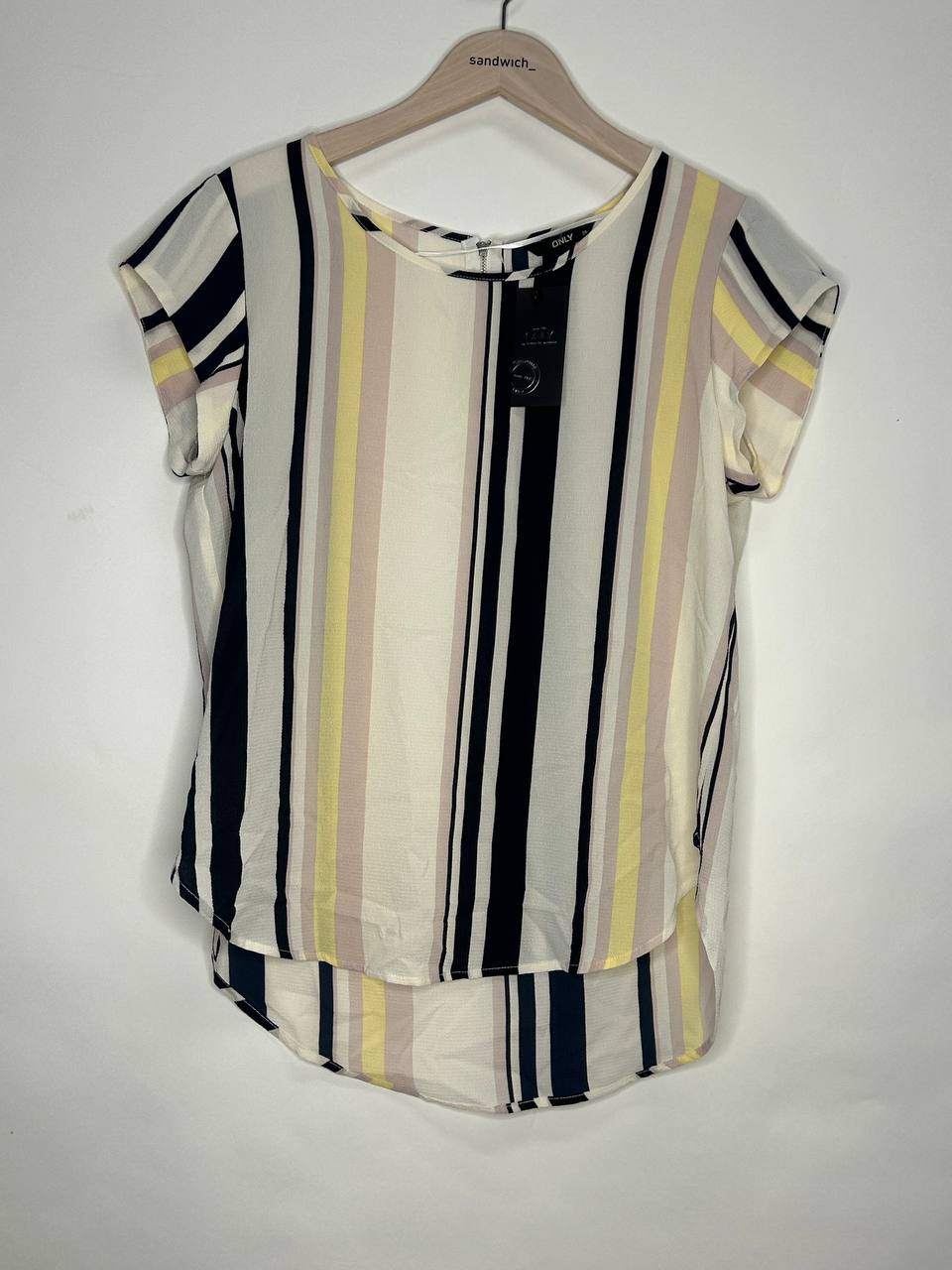 T-Shirts – Only – Maat 38 – Wit