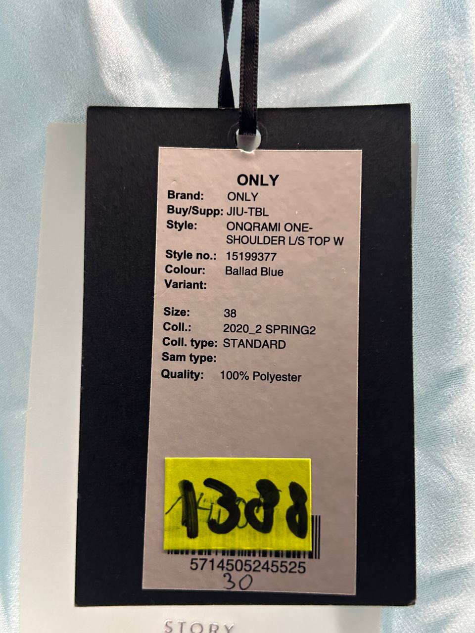 Topjes & Shirts – Only – Maat 38 – Blauw