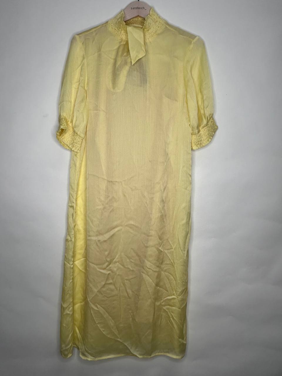 Lange jurken – Vero Moda – Maat M – Geel