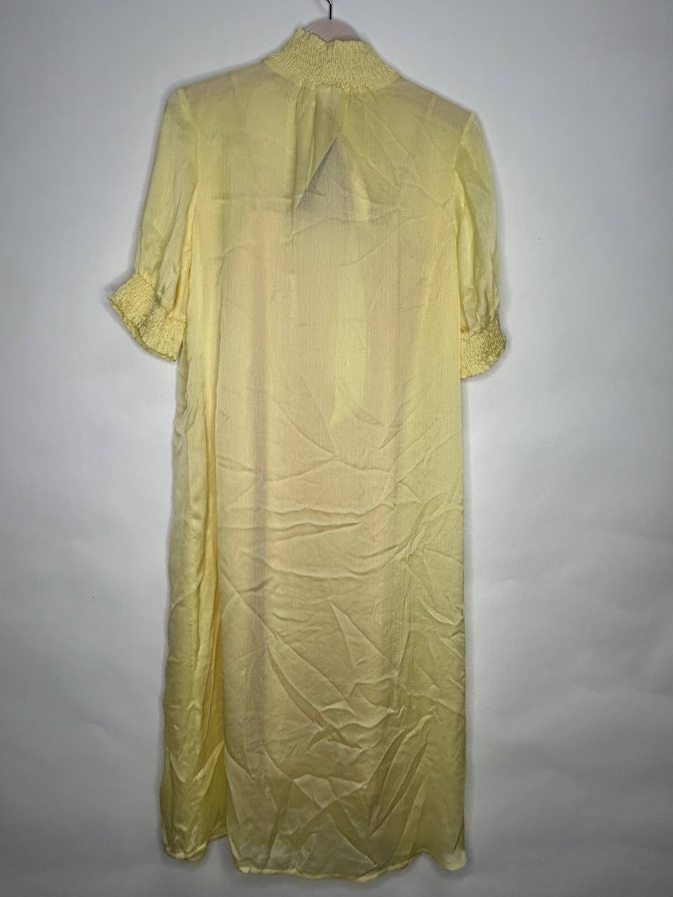 Lange jurken – Vero Moda – Maat M – Geel