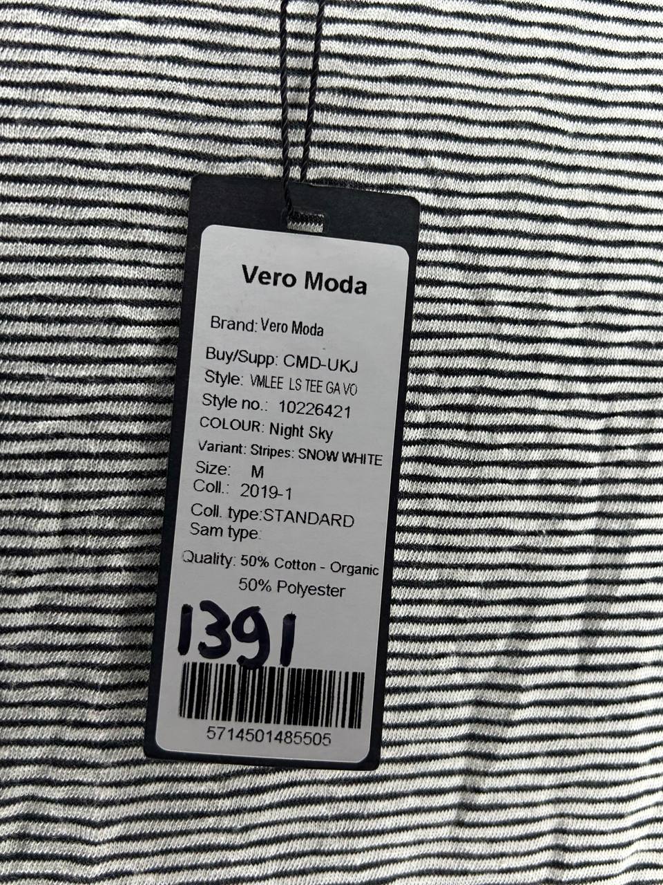 Longsleeves – Vero Moda – Maat M – Grijs