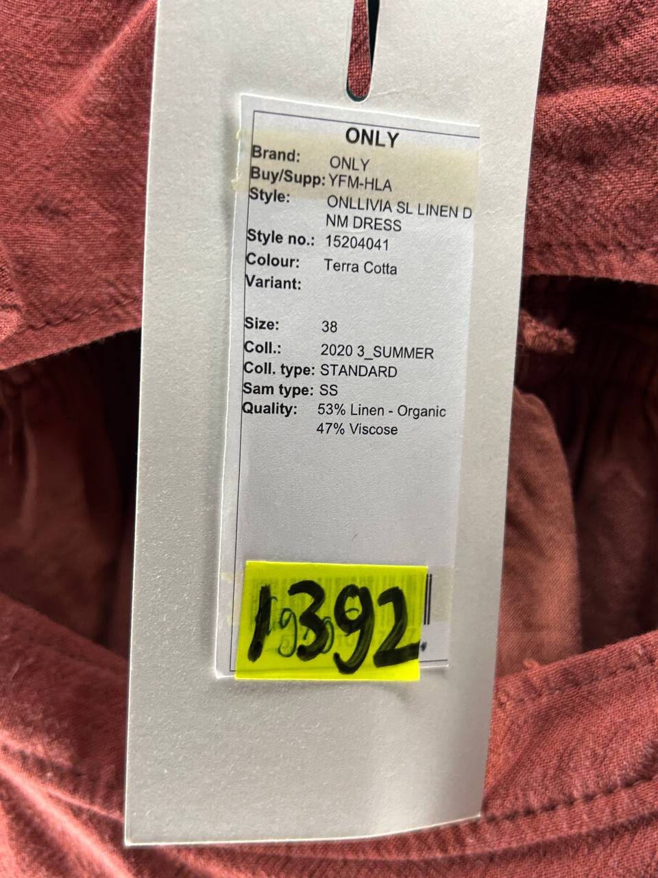 Lange jurken – Only – Maat 38 – Rood