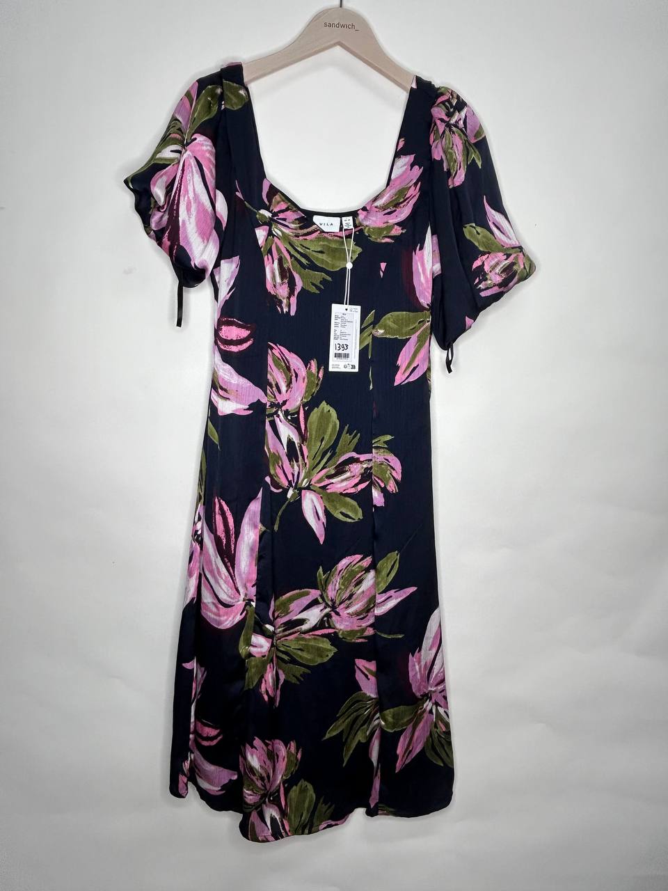 Zomerjurken – Vila – Maat 38 – Blauw