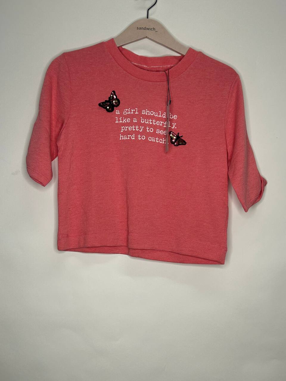 T-Shirts – Only – Maat M – Rood