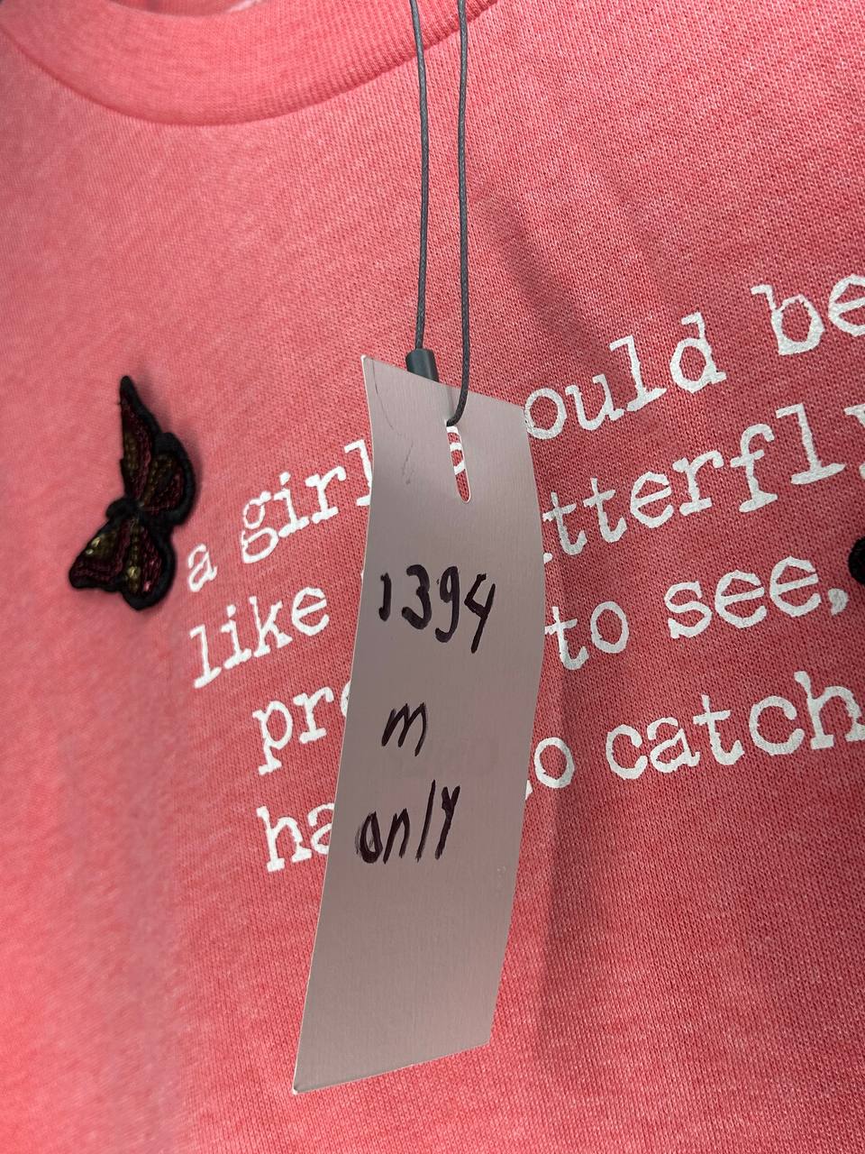 T-Shirts – Only – Maat M – Rood