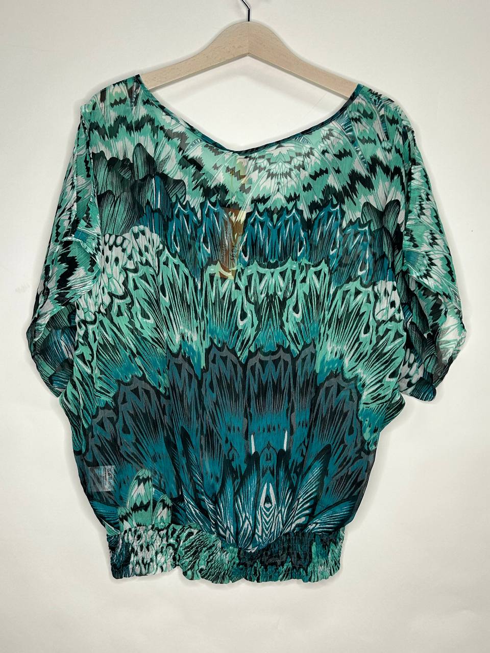 Topjes & Shirts – Beachwave – Maat 38 – Groen