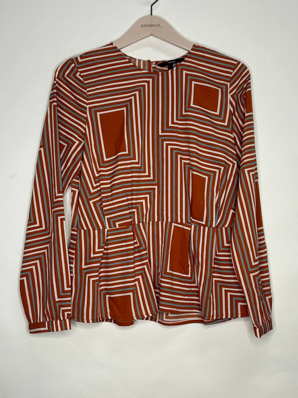 Topjes & Shirts – Vero Moda – Maat M – Rood