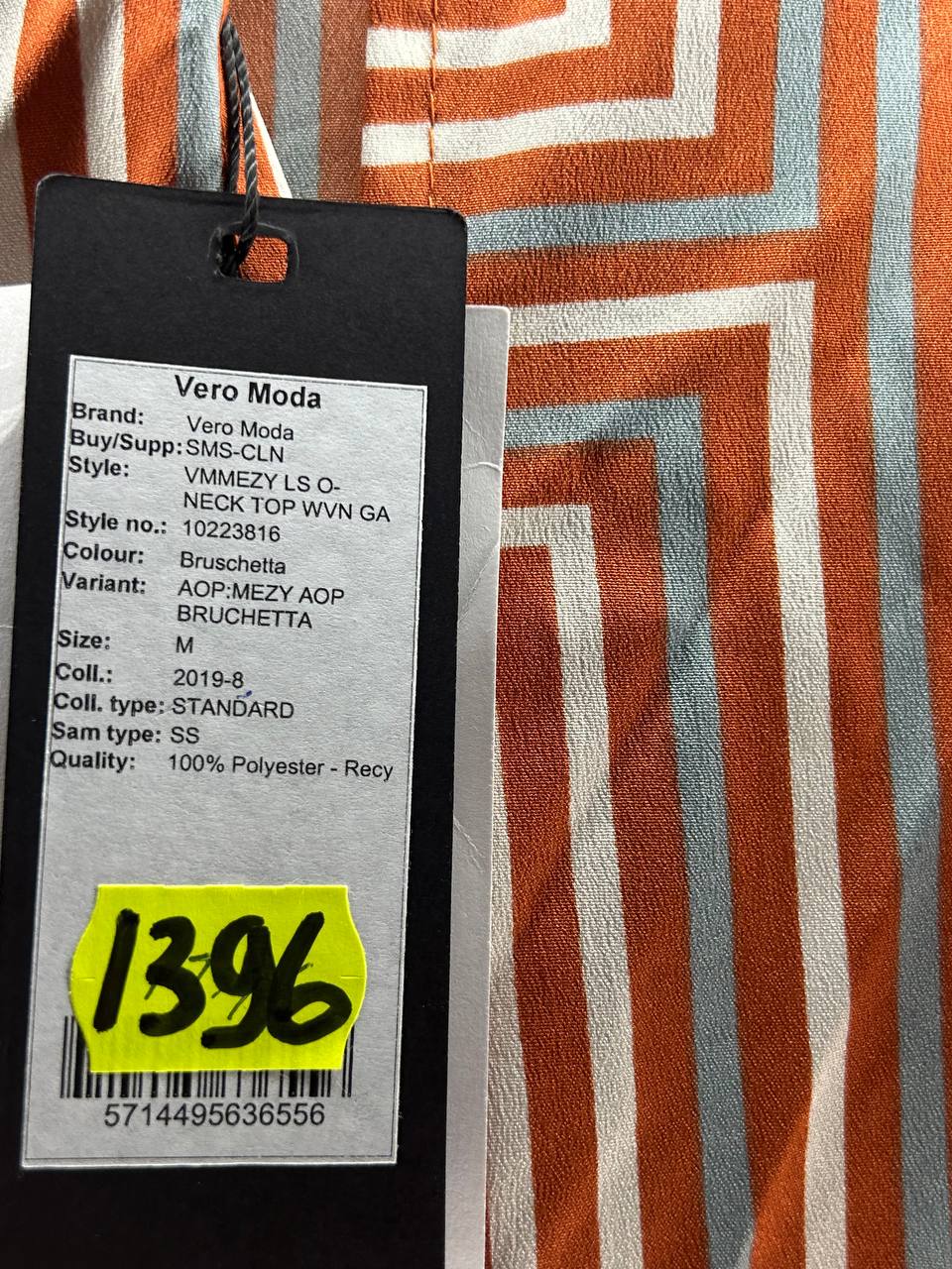 Topjes & Shirts – Vero Moda – Maat M – Rood