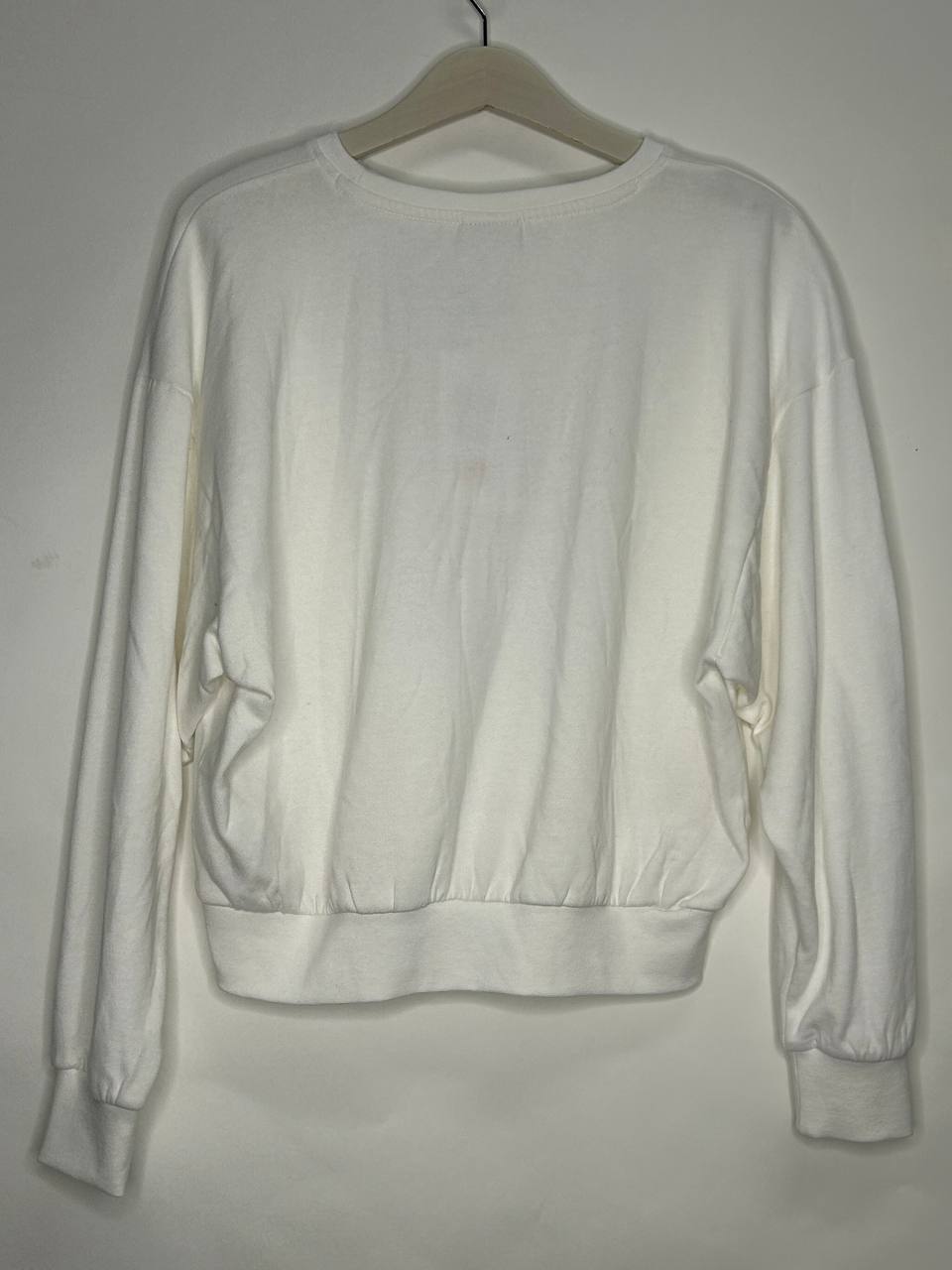 Hoodies & Sweatshirts – Only – Maat M – Wit