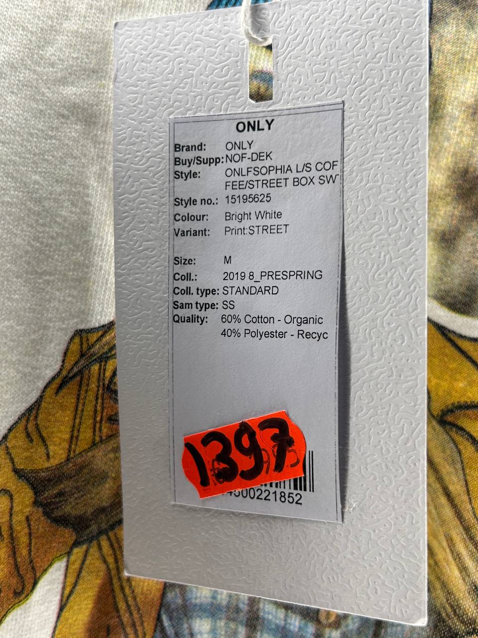 Hoodies & Sweatshirts – Only – Maat M – Wit