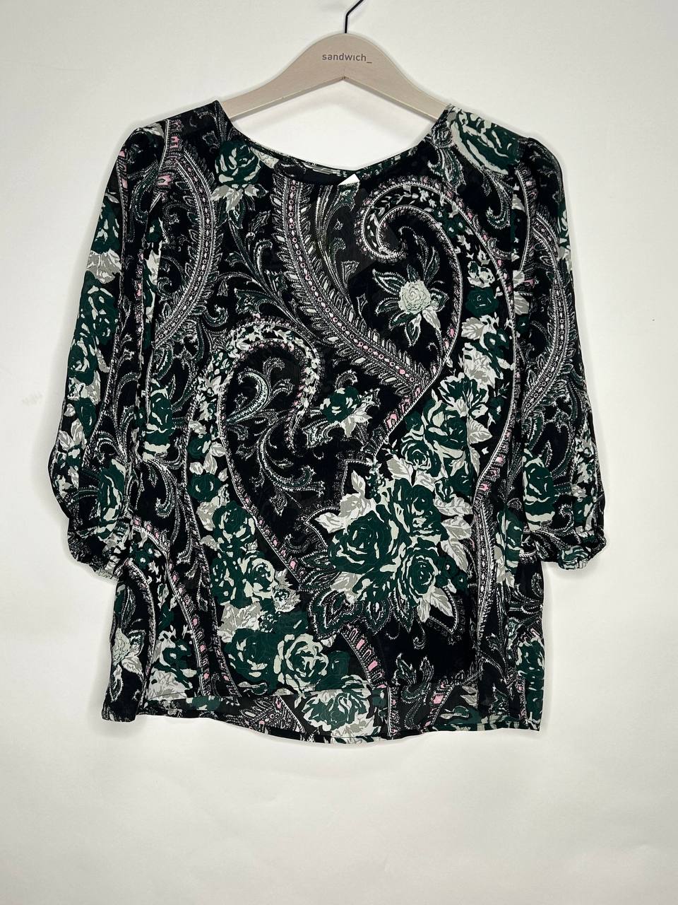 Overhemden – Object Collectors Item – Maat 38 – Groen