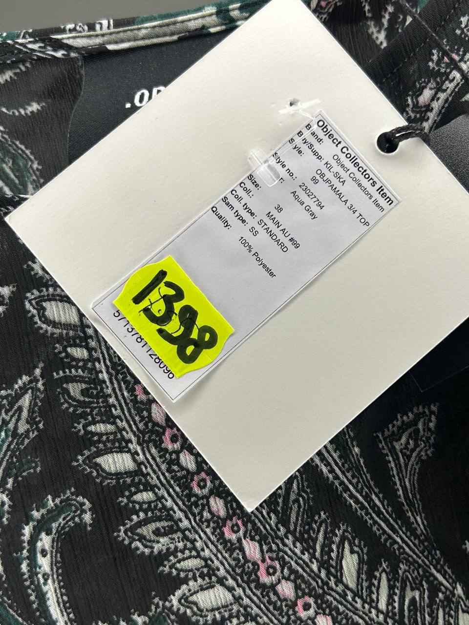 Overhemden – Object Collectors Item – Maat 38 – Groen