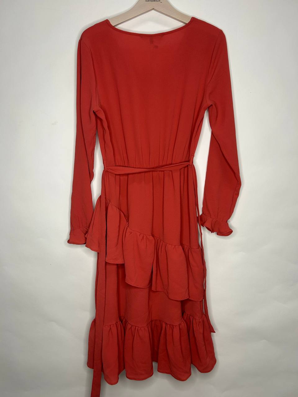 Lange jurken – Vero Moda – Maat M – Rood