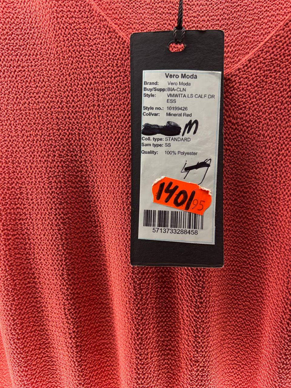 Lange jurken – Vero Moda – Maat M – Rood