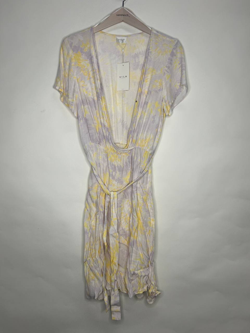 Zomerjurken – Vila – Maat 38 – Paars