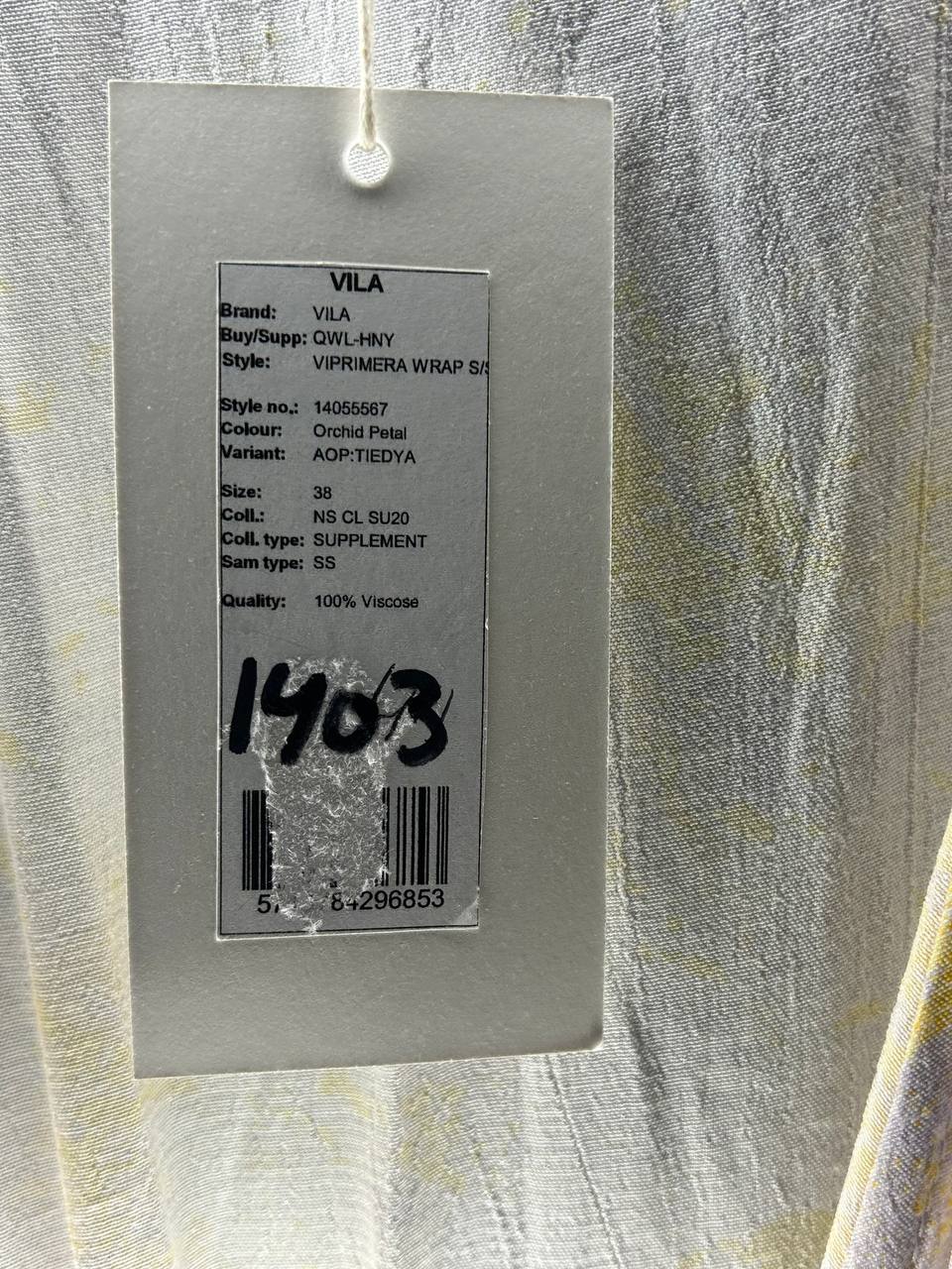 Zomerjurken – Vila – Maat 38 – Paars