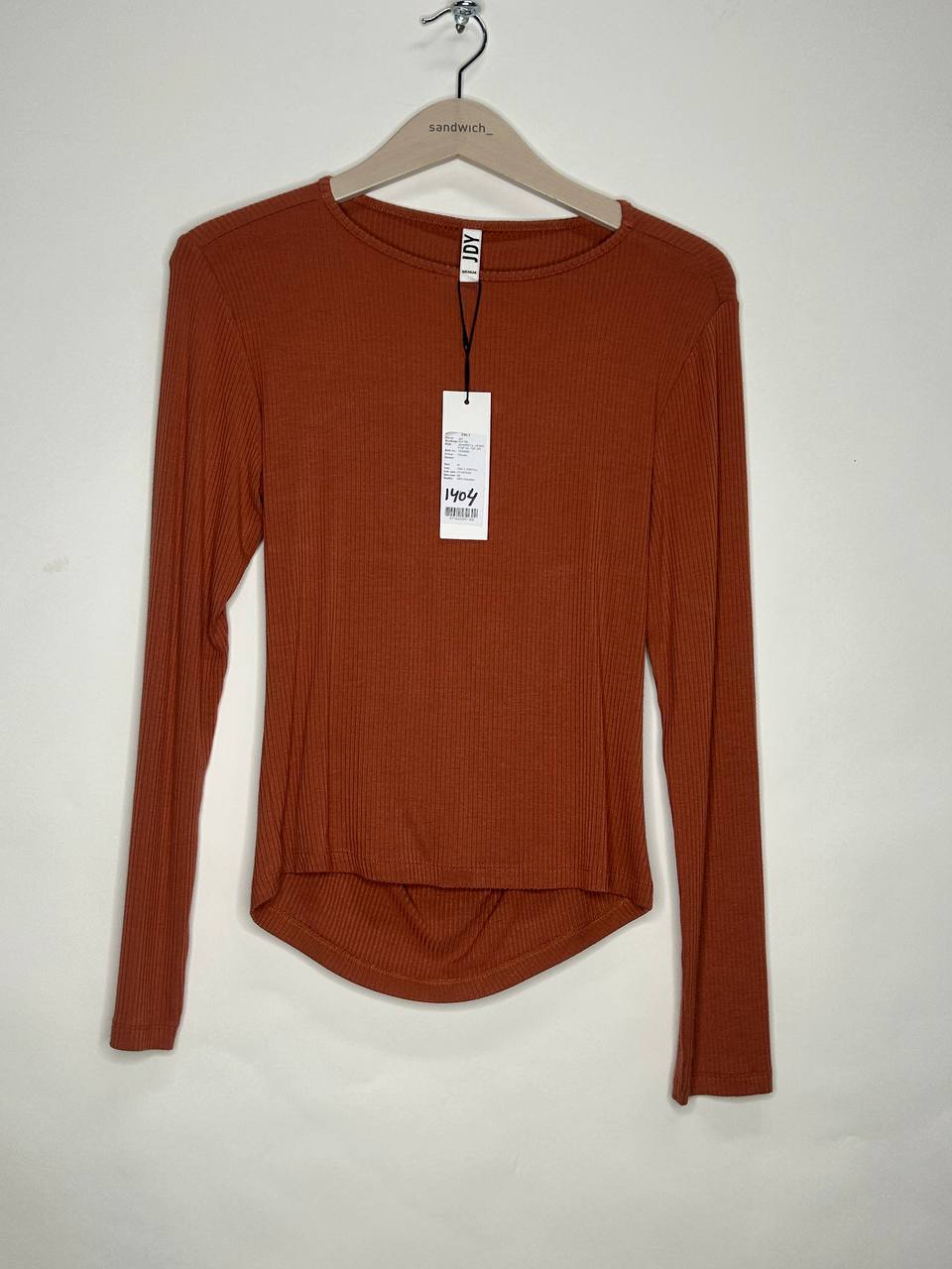 Longsleeves – Only – Maat M – Rood