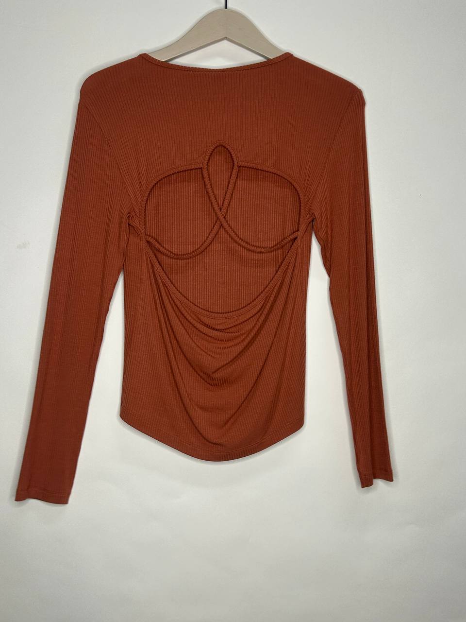 Longsleeves – Only – Maat M – Rood