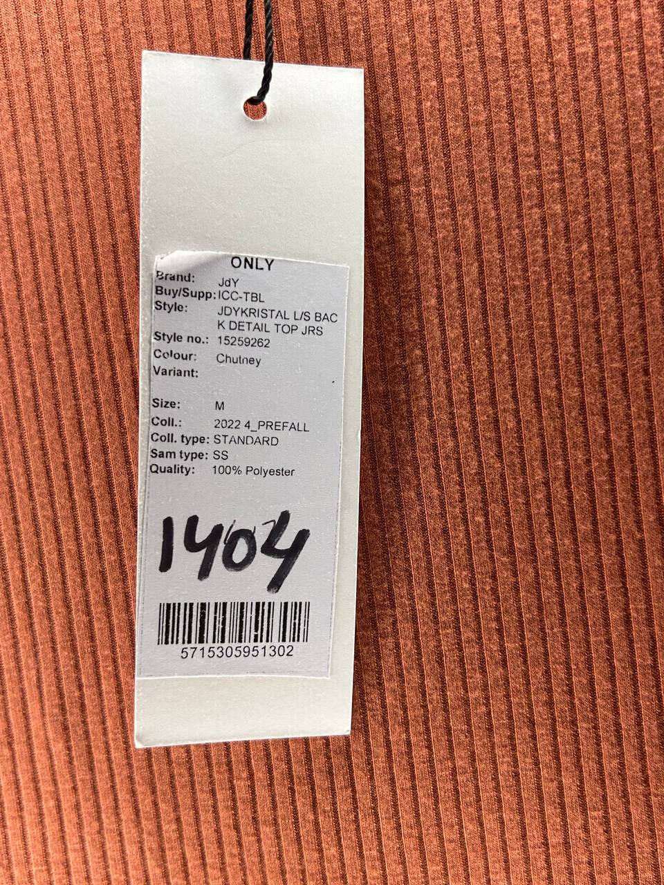 Longsleeves – Only – Maat M – Rood