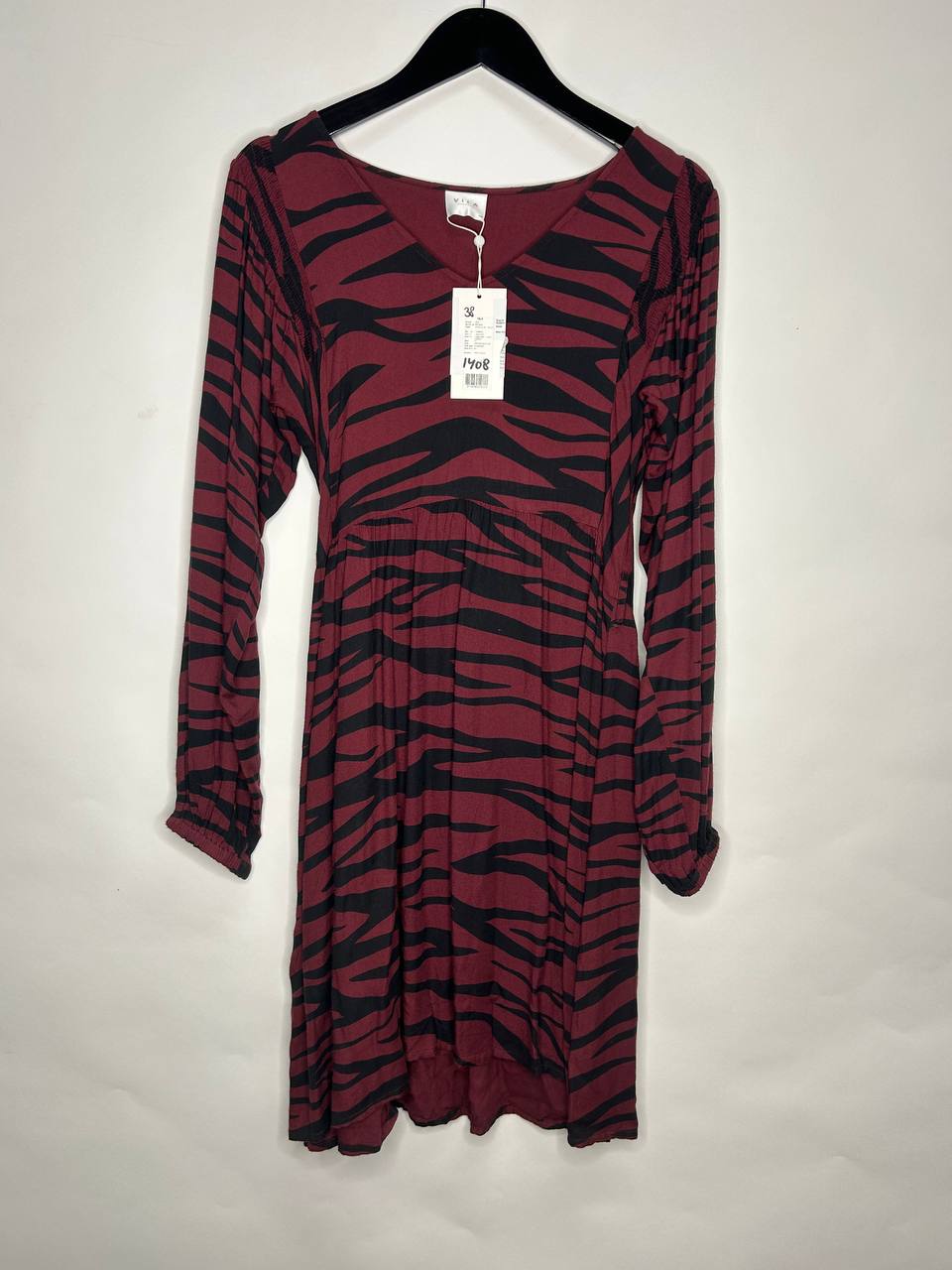 Lange jurken – Vila – Maat 38 – Rood