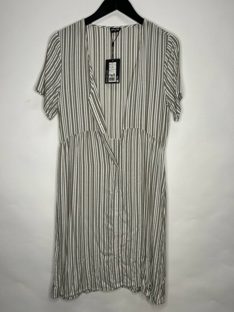 Jurken – Pieces – Maat M – Grijs