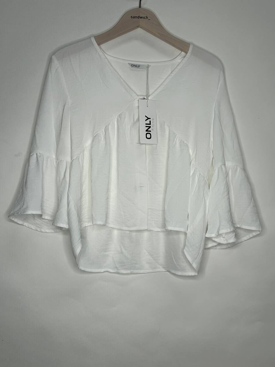 Tops – Only – Maat 36 – Wit