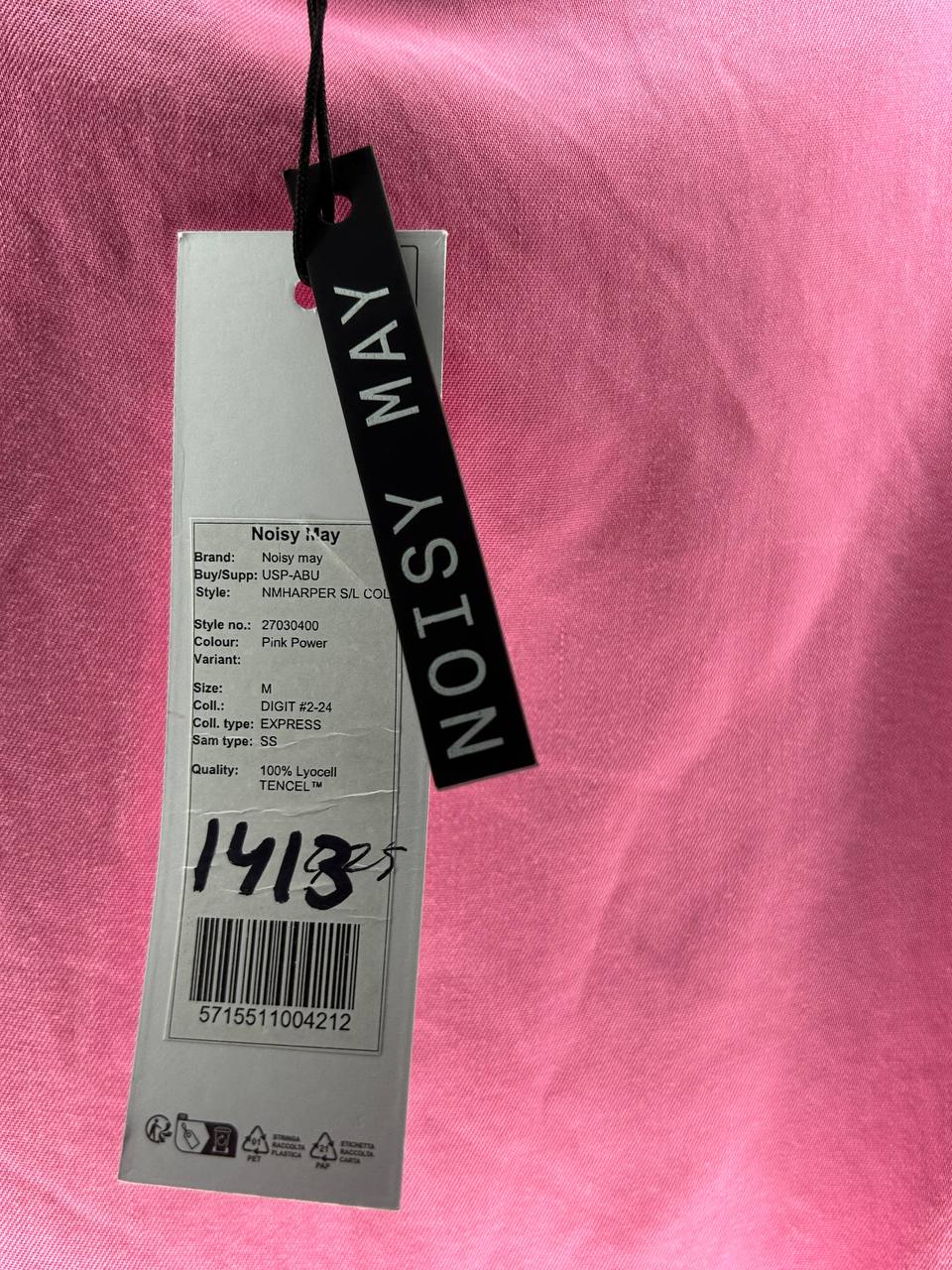 Spaghettitop – Noisy May – Maat M – Roze