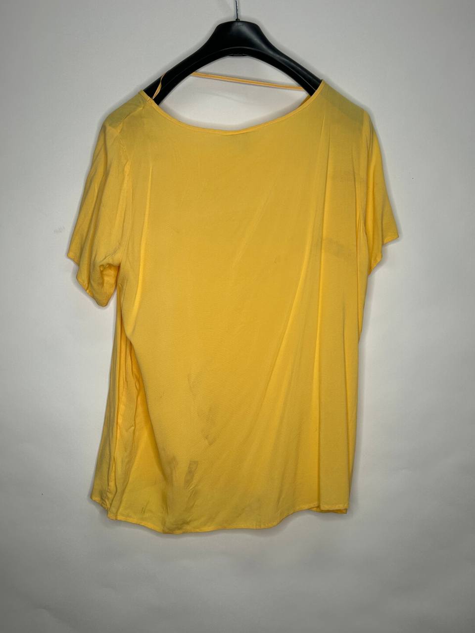 T-Shirts – Only Carmakoma – Maat Eu 44 – Geel