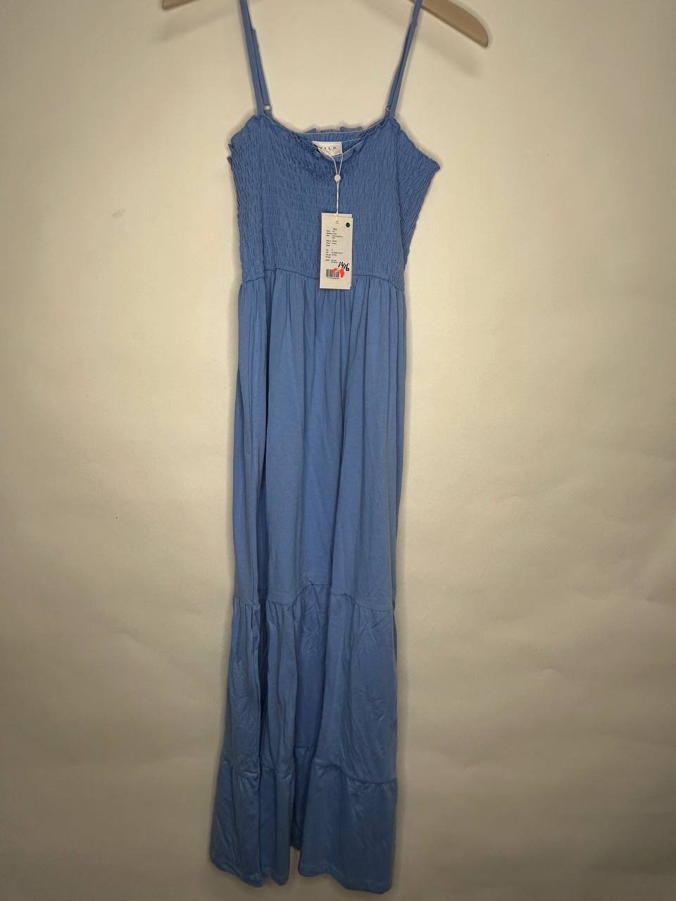 Lange jurken – Vila – Maat M – Blauw