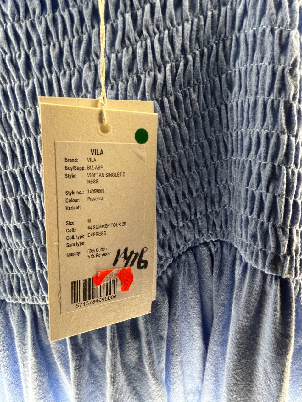 Lange jurken – Vila – Maat M – Blauw