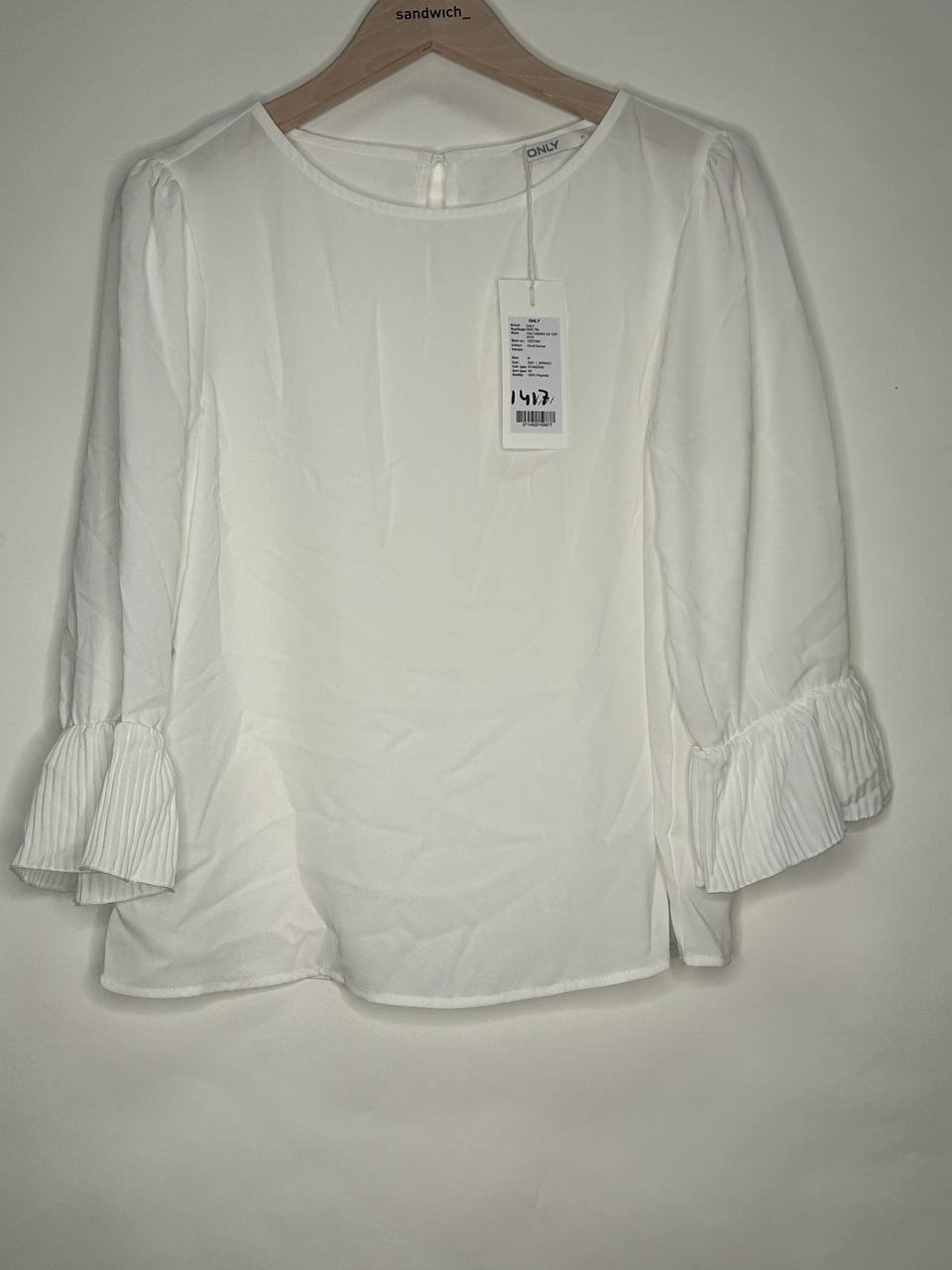 Blouses – Only – Maat M – Wit