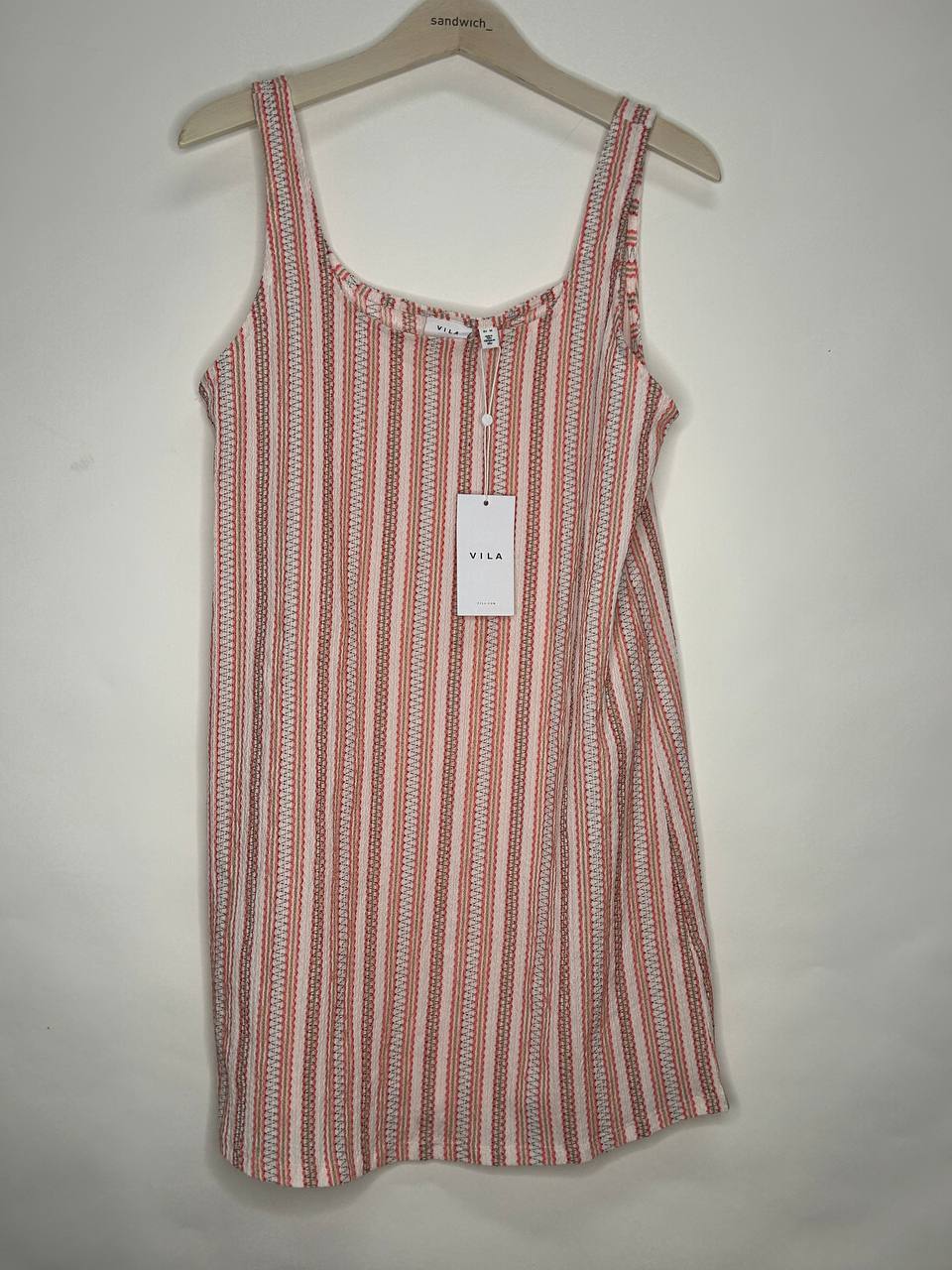 Zomerjurken – Vila – Maat M – Rood