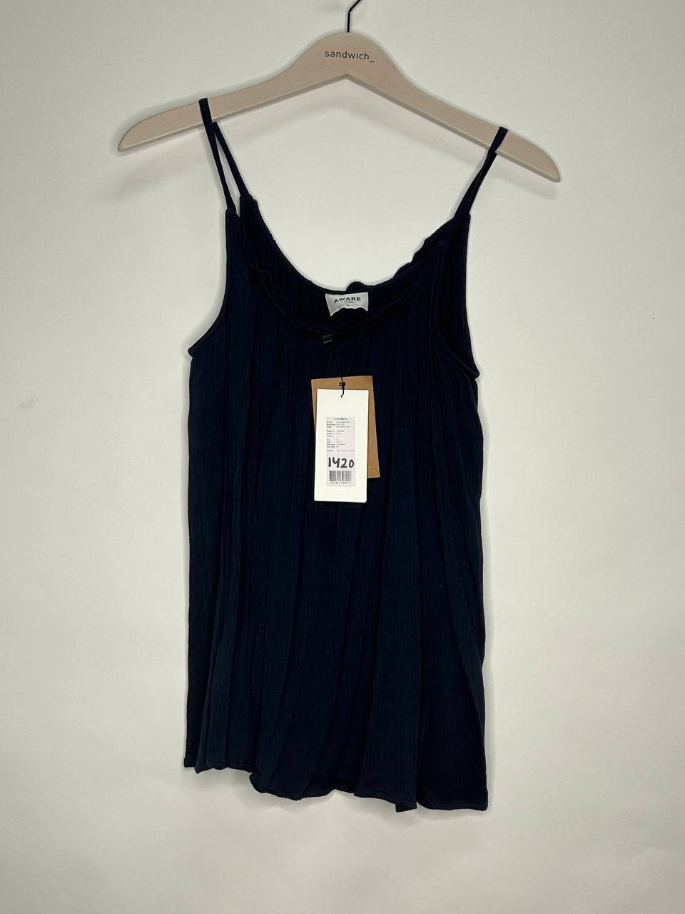 Mouwloze topjes – Vero Moda – Maat M – Blauw