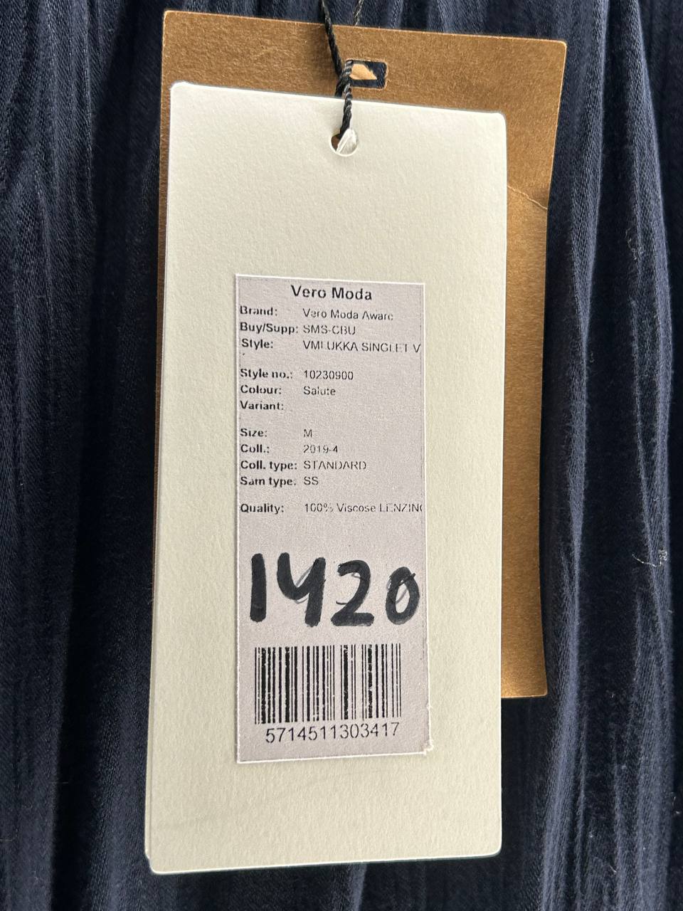 Mouwloze topjes – Vero Moda – Maat M – Blauw