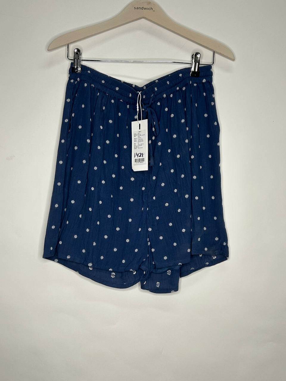 Korte broeken – Only – Maat 38 – Blauw