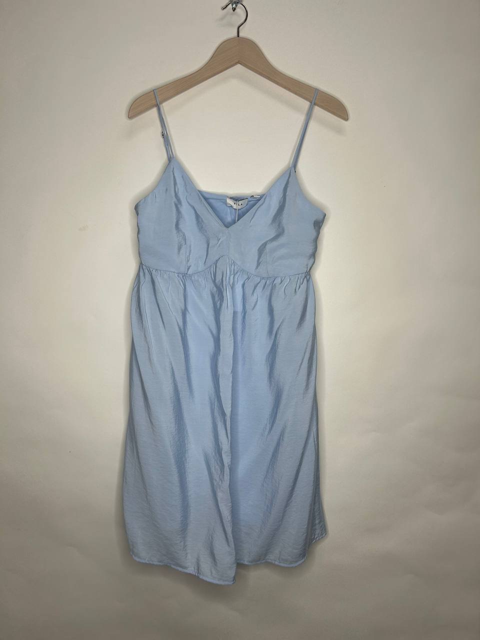 Zomerjurken – Vila – Maat 38 – Blauw