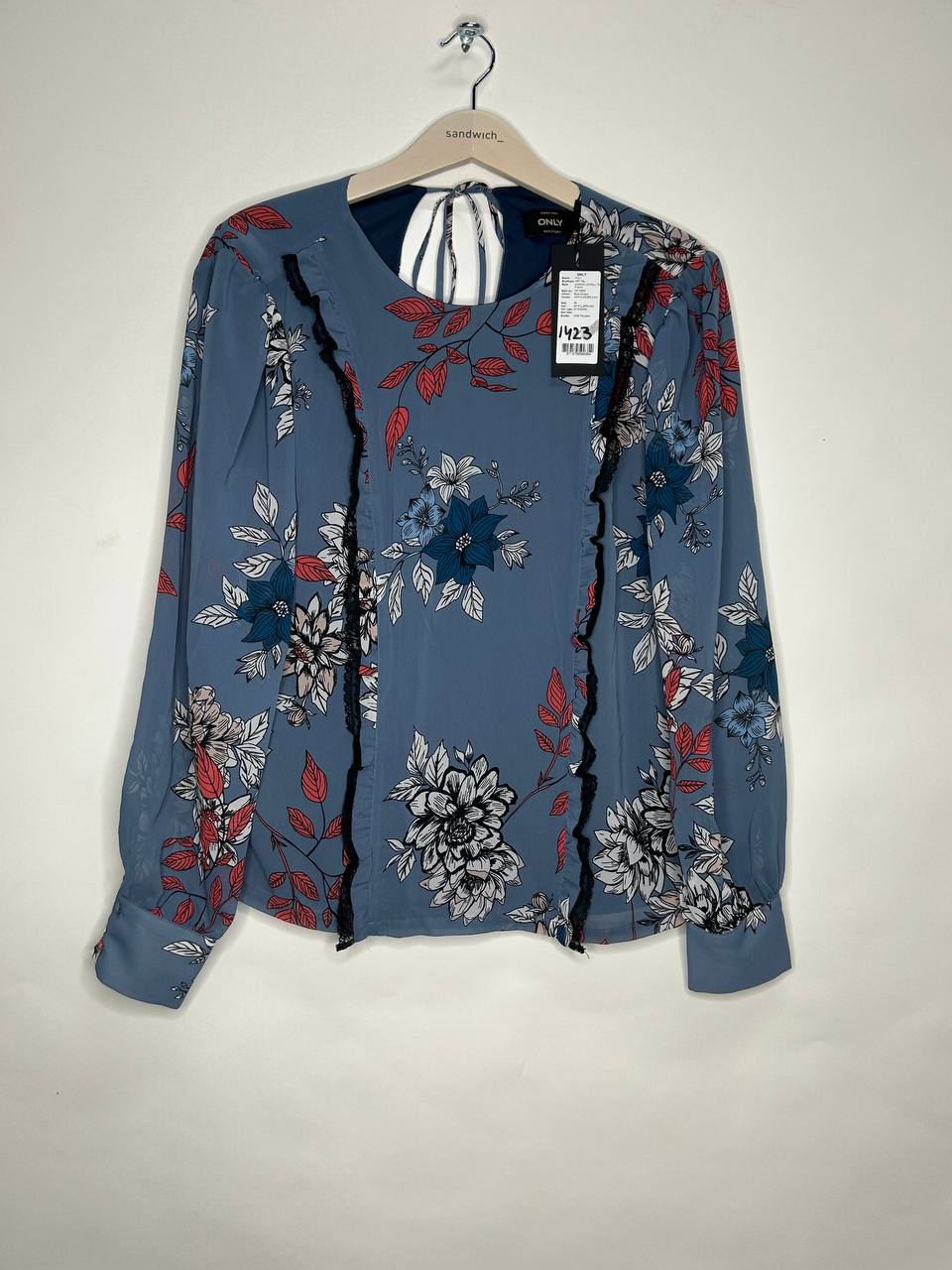 Blouses – Only – Maat 38 – Blauw