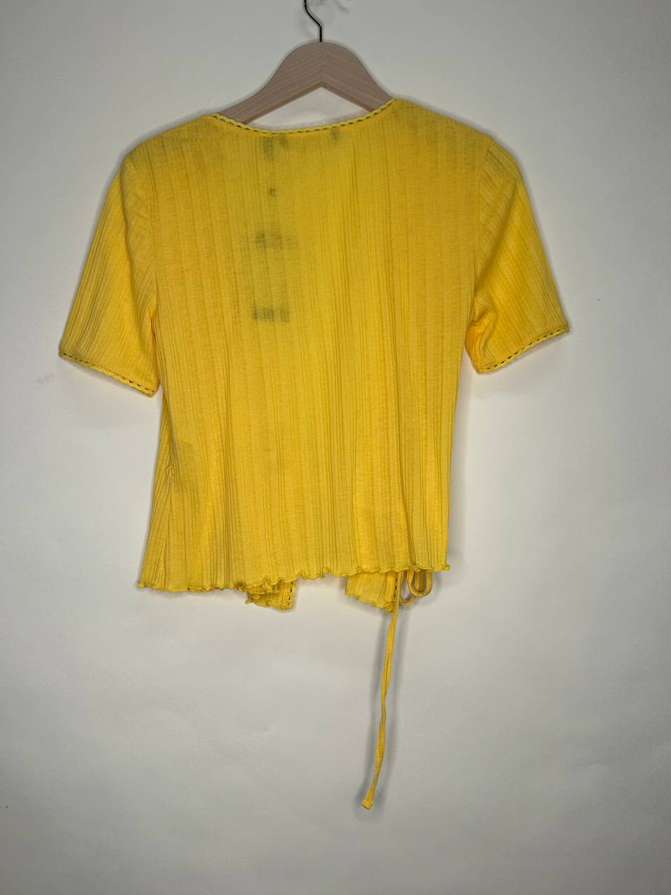 Topjes & Shirts – Vero Moda – Maat M – Geel