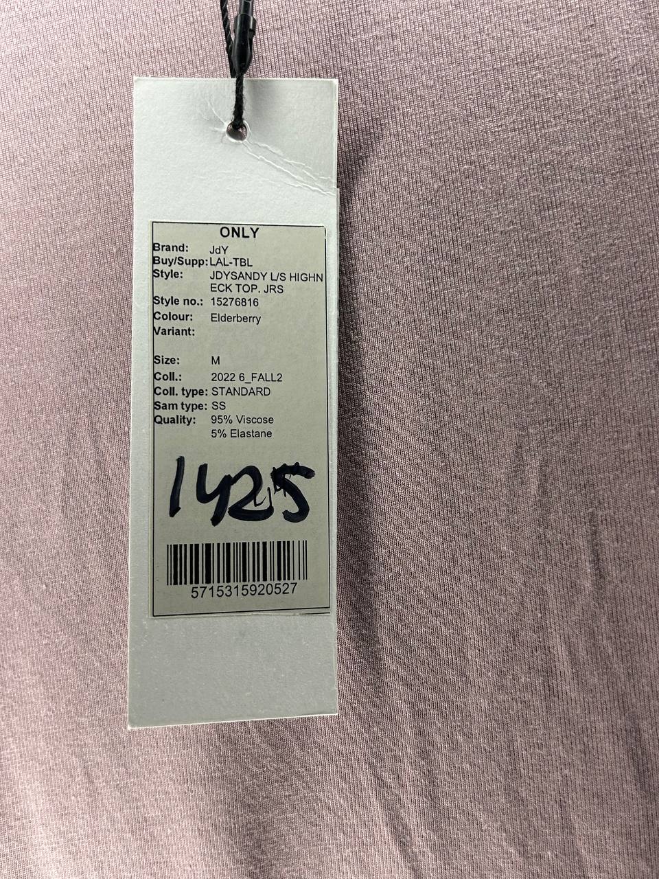 Longsleeves – Only – Maat M – Roze