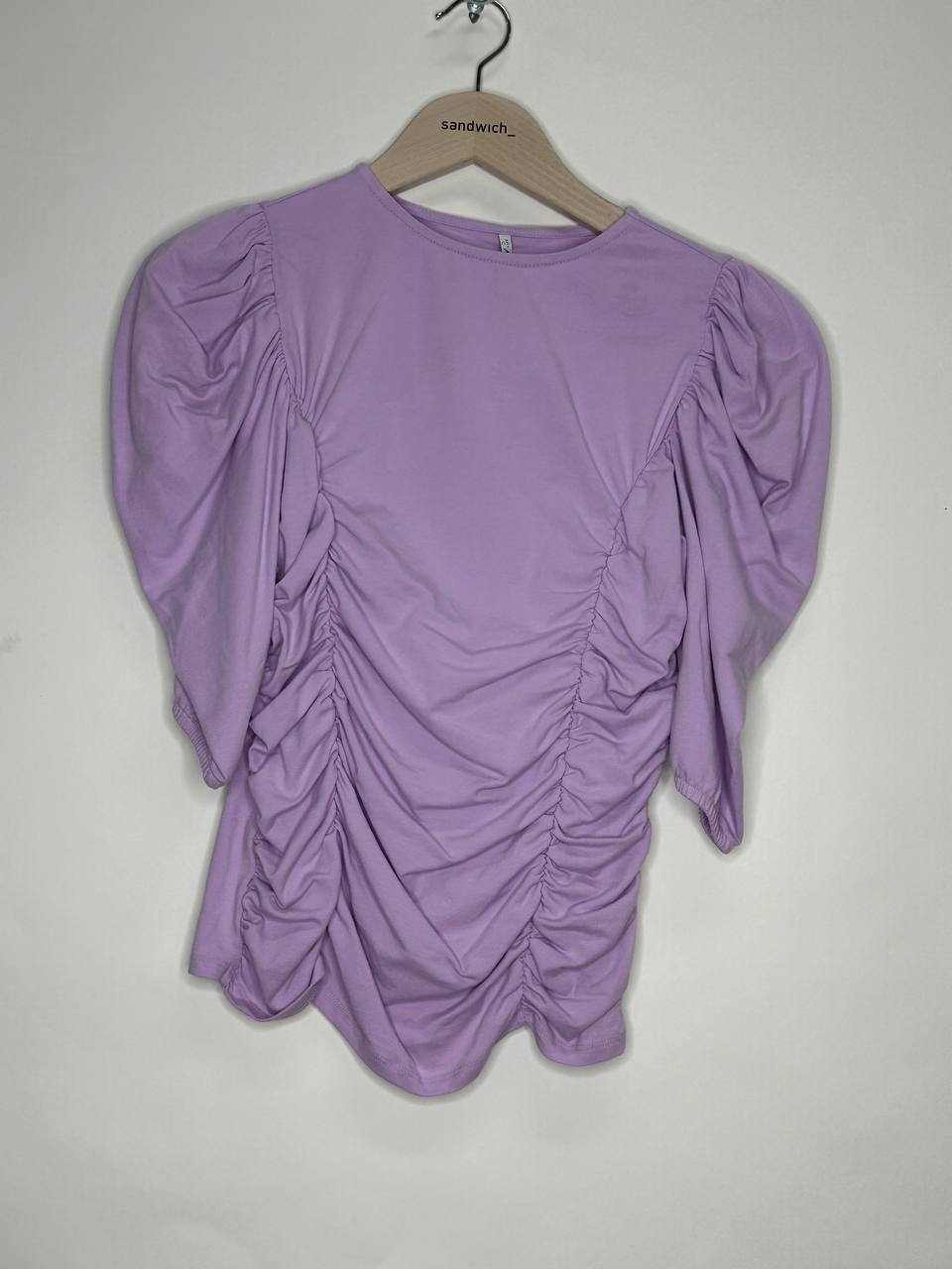 Topjes & Shirts – Only – Maat M – Paars