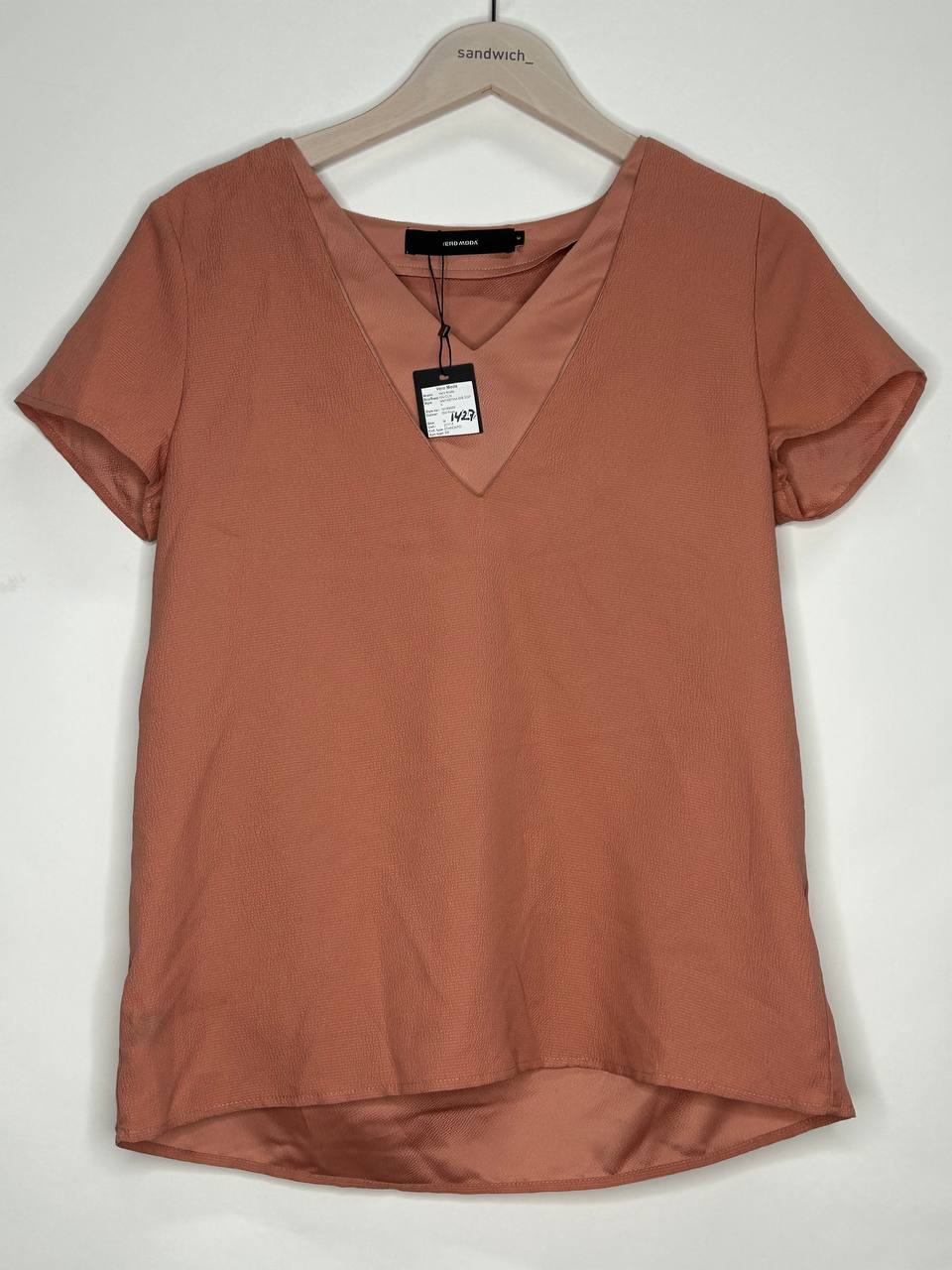 Topjes & Shirts – Vero Moda – Maat M – Rood