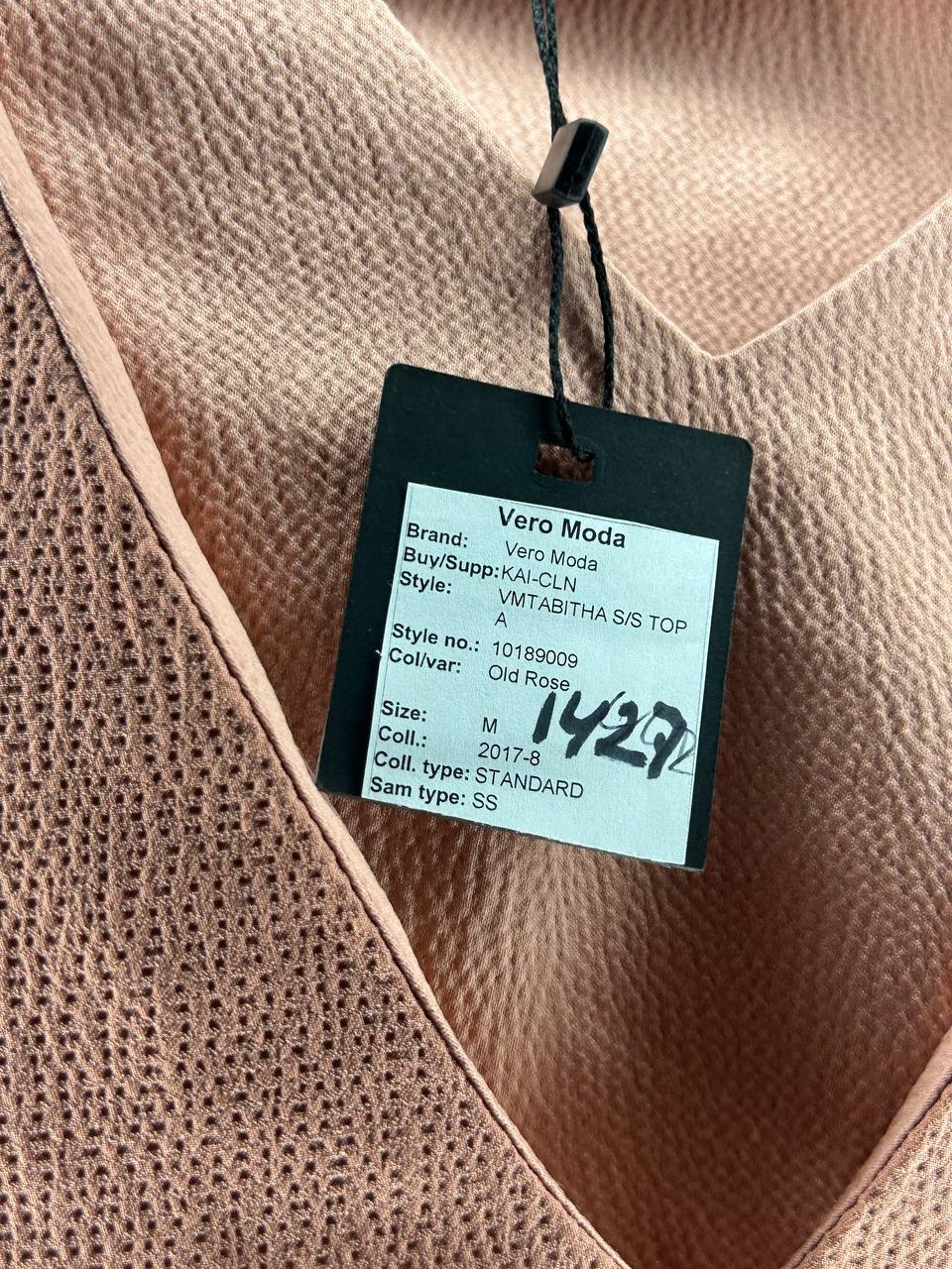 Topjes & Shirts – Vero Moda – Maat M – Rood