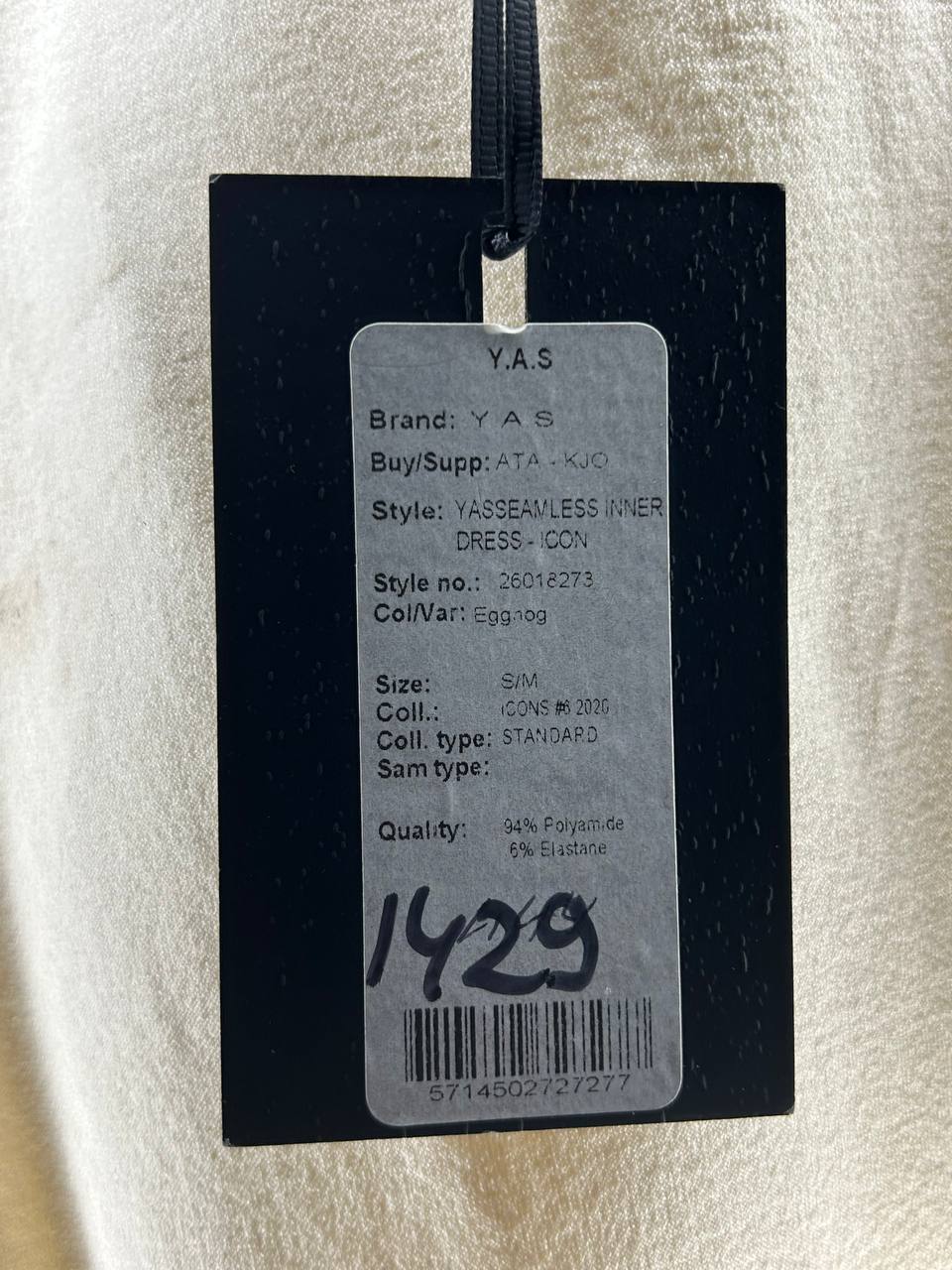 Lange jurken – Y.a.s – Maat S – Wit