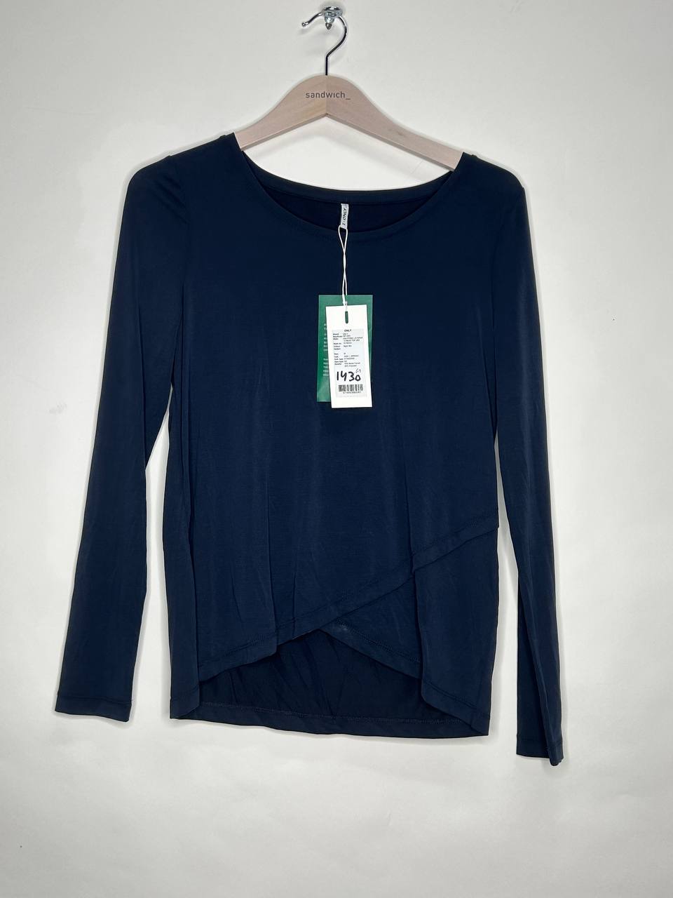 Longsleeves – Only – Maat M – Blauw