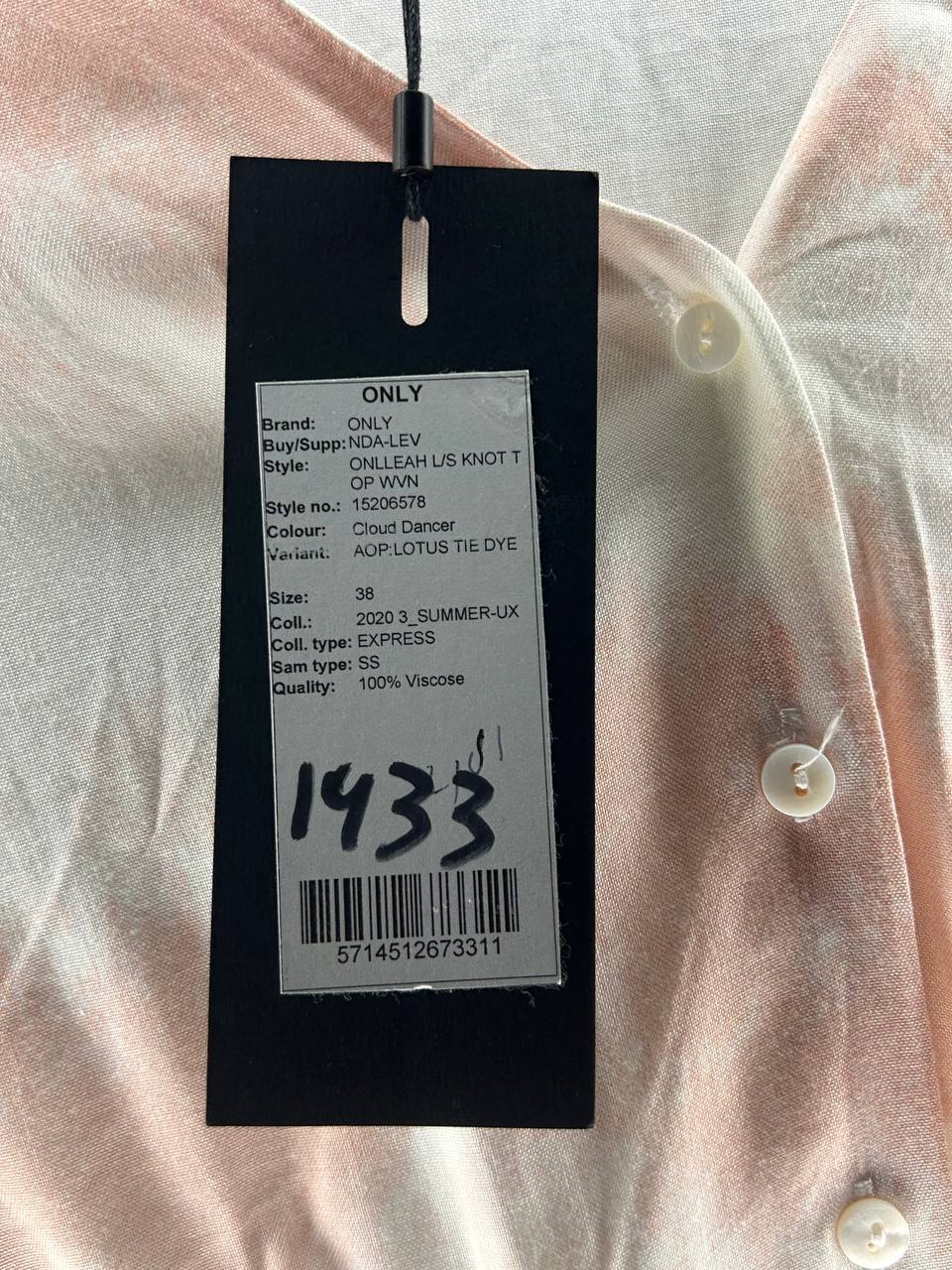 Hoodies & Sweatshirts – Only – Maat 38 – Roze