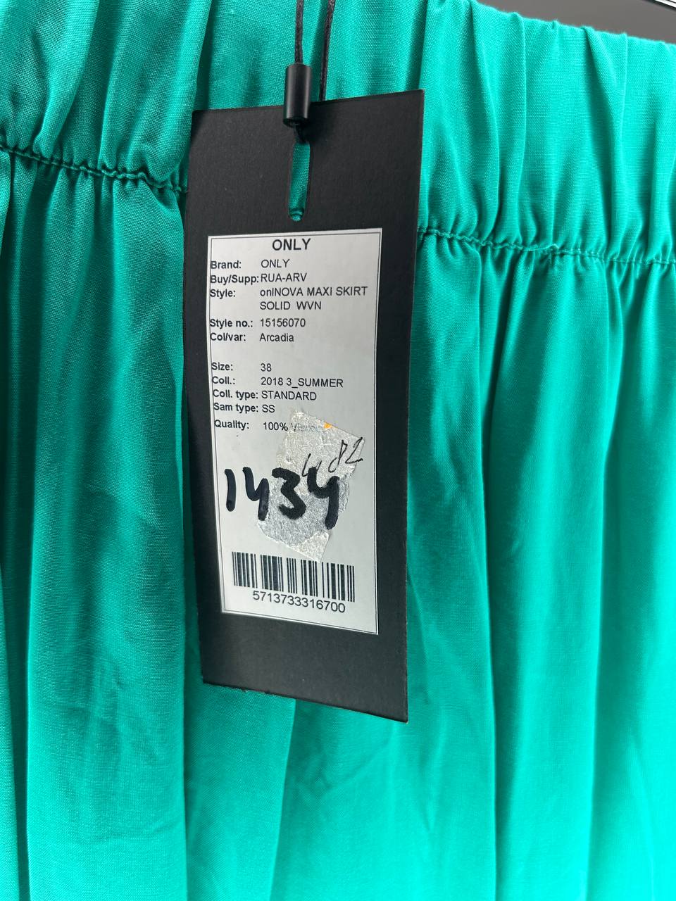 Lange rokken – Only – Maat 38 – Groen