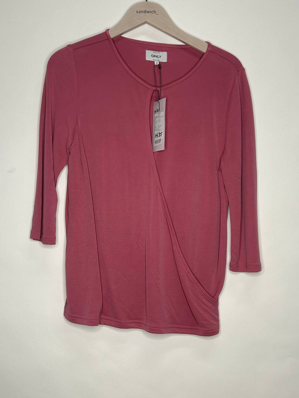 T-Shirts – Only – Maat S – Roze