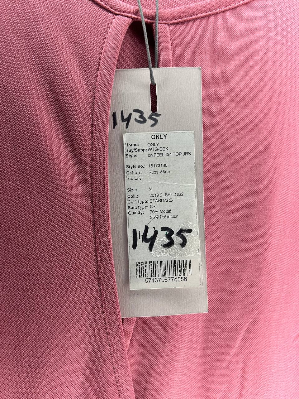 T-Shirts – Only – Maat S – Roze