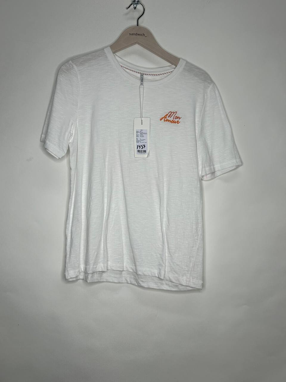 T-Shirts – Only – Maat M – Wit